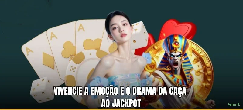 Conta 6mbet sincronizada site e app