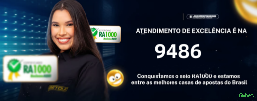 Aplicativo móvel 6mbet para iOS e Android