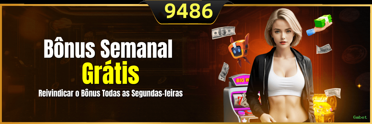 Bônus e prêmios 6mbet